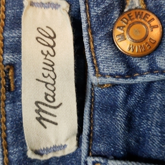 Madewell Curvy High-Rise Skinny Jeans: Drop Step-Hem,Size 24 - Picture 2 of 15